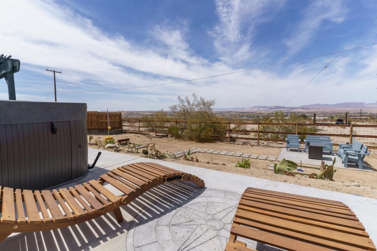 Desert Twilight 29 - Hot Tub&EV Charger Twentynine Palms Exterior foto